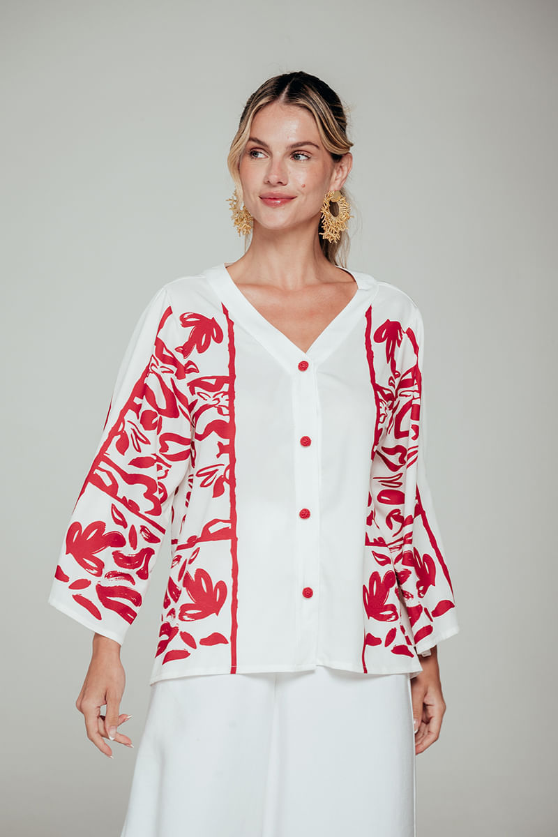 Blusas manga larga modernas Tienda Online Spirito